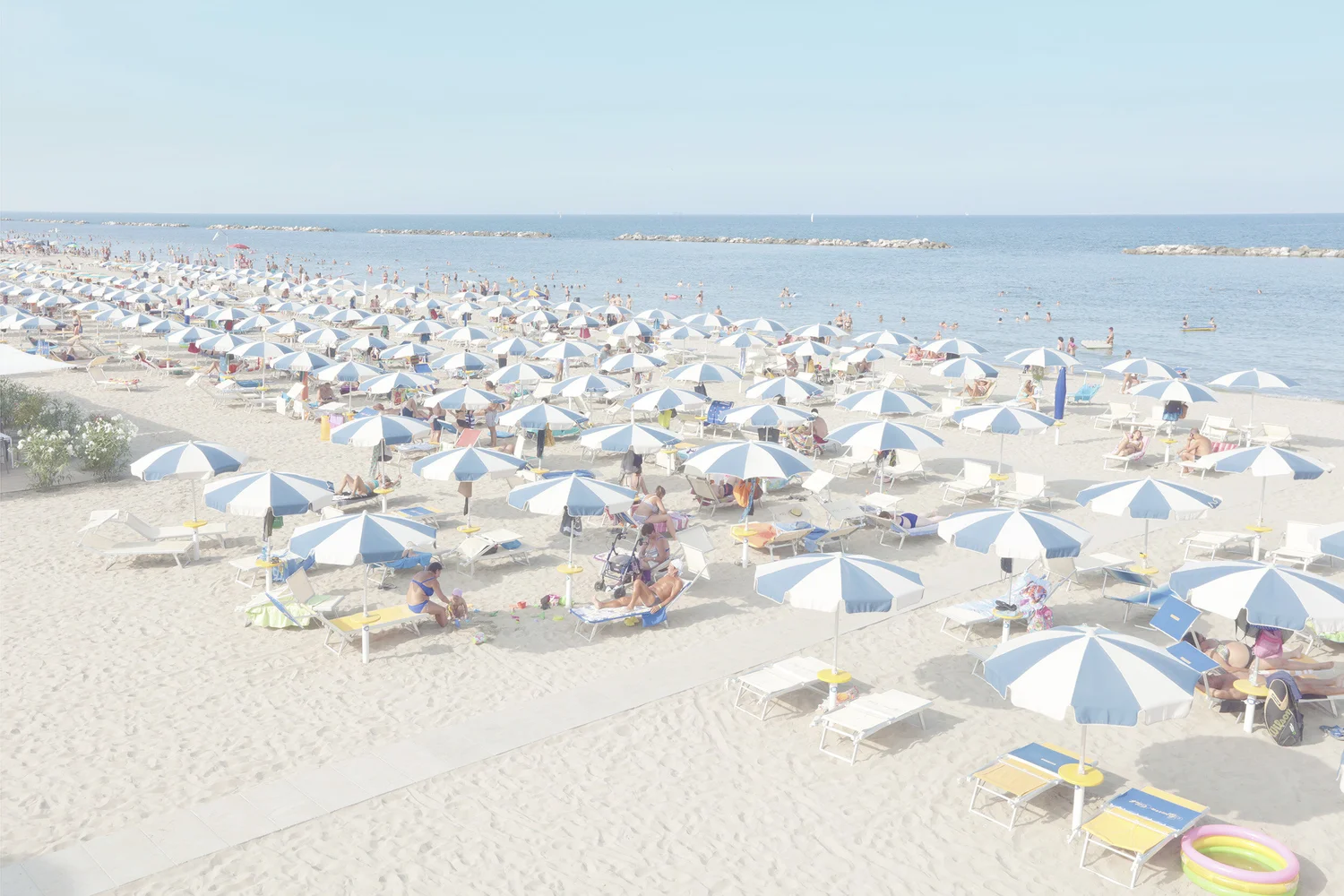 Spiaggia IV — Lido Adriano