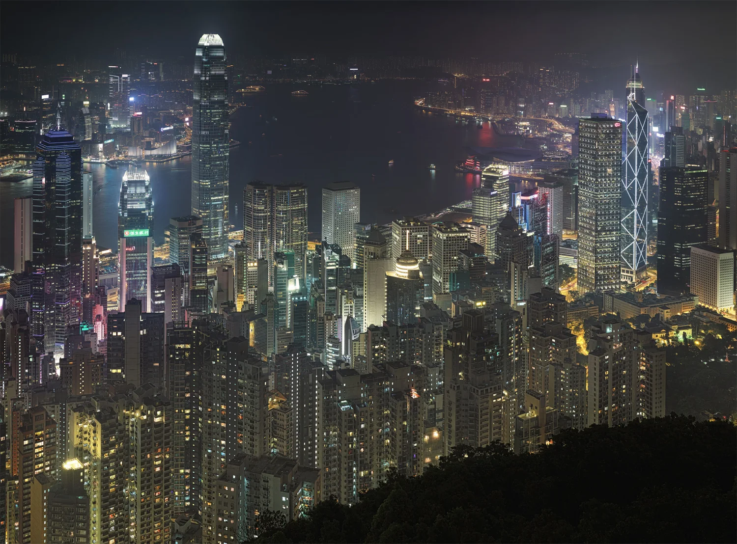 Hong Kong from the Peak