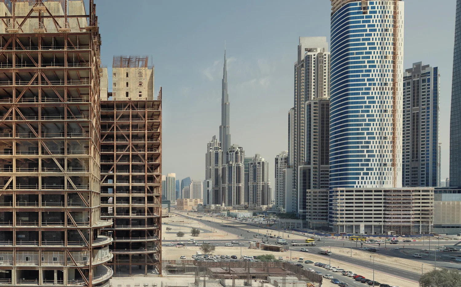 Dubai Burj Khalifa Tower